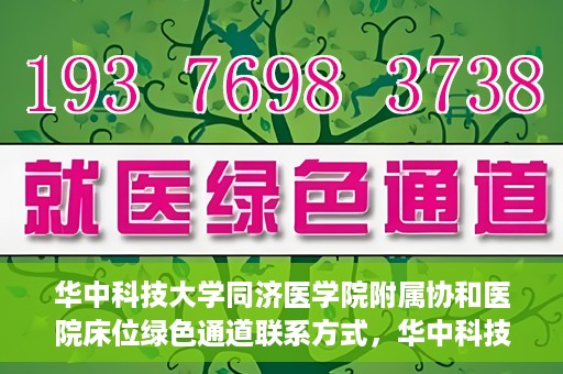 华中科技大学同济医学院附属协和医院床位绿色通道联系方式，华中科技大学同济医学院附属协和医院床位绿色通道咨询热线揭秘
