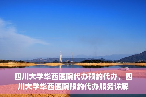 四川大学华西医院代办预约代办，四川大学华西医院预约代办服务详解