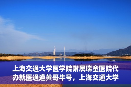 上海交通大学医学院附属瑞金医院代办就医通道黄哥牛号，上海交通大学医学院附属瑞金医院就医通道代办服务黄哥牛号解析