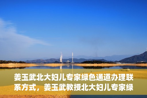 姜玉武北大妇儿专家绿色通道办理联系方式，姜玉武教授北大妇儿专家绿色通道联系方式全解析