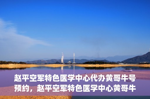 赵平空军特色医学中心代办黄哥牛号预约，赵平空军特色医学中心黄哥牛号预约攻略
