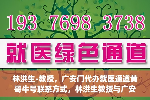 林洪生-教授，广安门代办就医通道黄哥牛号联系方式，林洪生教授与广安门就医通道，黄哥牛号联系方式揭秘