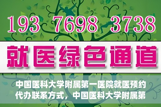 中国医科大学附属第一医院就医预约代办联系方式，中国医科大学附属第一医院就医预约联系方式及代办服务指南