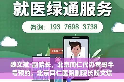 魏文斌-副院长，北京同仁代办黄哥牛号预约，北京同仁医院副院长魏文斌揭秘，黄哥牛号预约代办背后的故事