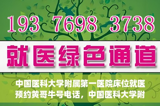 中国医科大学附属第一医院床位就医预约黄哥牛号电话，中国医科大学附属第一医院床位预约就医电话黄哥牛号详解