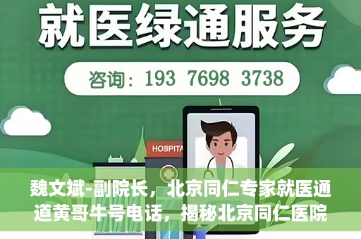 魏文斌-副院长，北京同仁专家就医通道黄哥牛号电话，揭秘北京同仁医院专家就医通道，魏文斌副院长与黄哥牛号电话背后的故事