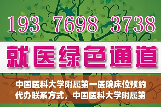 中国医科大学附属第一医院床位预约代办联系方式，中国医科大学附属第一医院床位预约代办服务联系方式揭秘