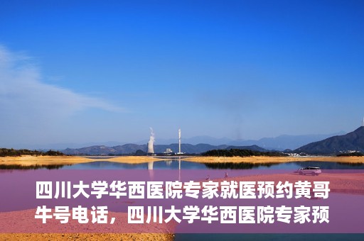 四川大学华西医院专家就医预约黄哥牛号电话，四川大学华西医院专家预约热线，黄哥牛号电话就医新通道揭秘