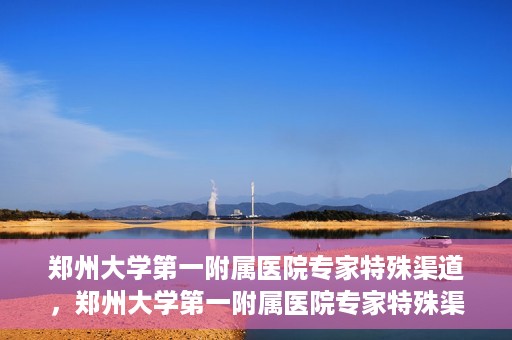 郑州大学第一附属医院专家特殊渠道，郑州大学第一附属医院专家特殊渠道揭秘，权威医疗资源的背后故事