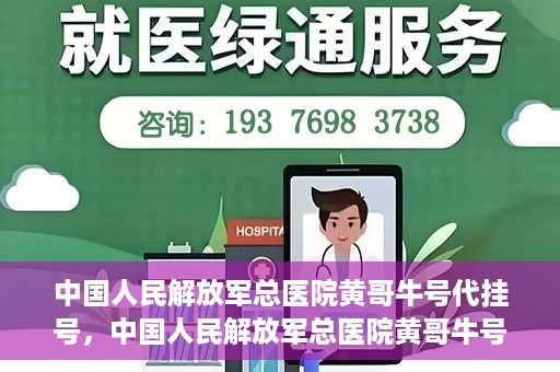 中国人民解放军总医院黄哥牛号代挂号，中国人民解放军总医院黄哥牛号代挂号解析，揭秘挂号背后的故事