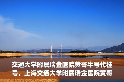 交通大学附属瑞金医院黄哥牛号代挂号，上海交通大学附属瑞金医院黄哥牛号挂号攻略，便捷代挂号服务解析