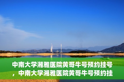 中南大学湘雅医院黄哥牛号预约挂号，中南大学湘雅医院黄哥牛号预约挂号攻略，轻松挂号，无忧就医体验