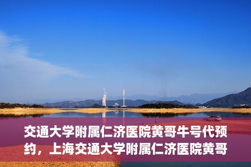 交通大学附属仁济医院黄哥牛号代预约，上海交通大学附属仁济医院黄哥牛号预约服务启动