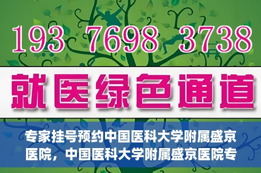 专家挂号预约中国医科大学附属盛京医院，中国医科大学附属盛京医院专家挂号预约解析
