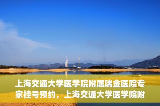 上海交通大学医学院附属瑞金医院专家挂号预约，上海交通大学医学院附属瑞金医院专家挂号预约攻略与指南
