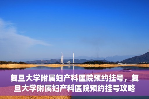 复旦大学附属妇产科医院预约挂号，复旦大学附属妇产科医院预约挂号攻略与指南