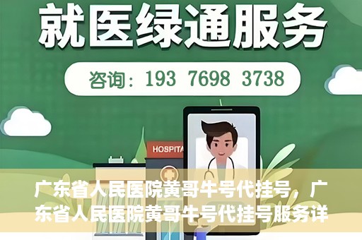 广东省人民医院黄哥牛号代挂号，广东省人民医院黄哥牛号代挂号服务详解
