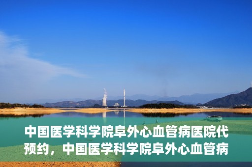 中国医学科学院阜外心血管病医院代预约，中国医学科学院阜外心血管病医院预约服务详解，便捷代预约功能助您轻松就医