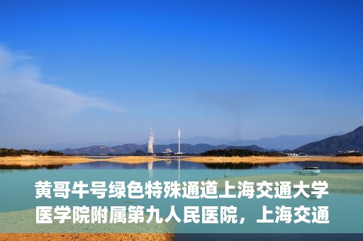 黄哥牛号绿色特殊通道上海交通大学医学院附属第九人民医院，上海交通大学医学院附属第九人民医院开通绿色特殊通道——黄哥牛号服务新篇章