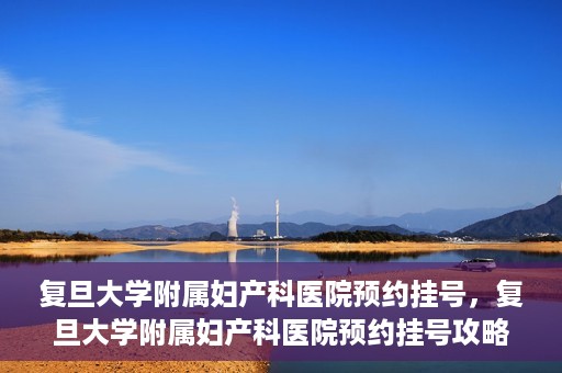 复旦大学附属妇产科医院预约挂号，复旦大学附属妇产科医院预约挂号攻略与指南