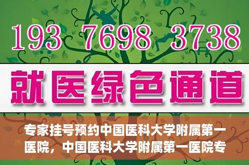 专家挂号预约中国医科大学附属第一医院，中国医科大学附属第一医院专家挂号预约解析