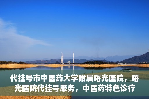 代挂号市中医药大学附属曙光医院，曙光医院代挂号服务，中医药特色诊疗体验之旅