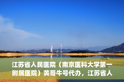 江苏省人民医院（南京医科大学第一附属医院）黄哥牛号代办，江苏省人民医院（南京医科大学第一附属医院）黄哥牛号业务代办攻略