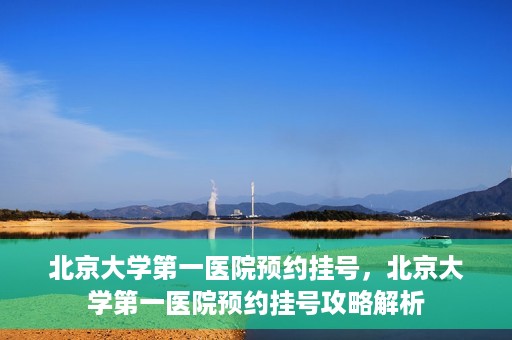 北京大学第一医院预约挂号，北京大学第一医院预约挂号攻略解析