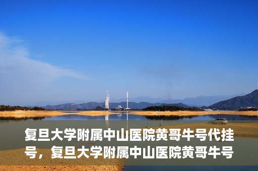 复旦大学附属中山医院黄哥牛号代挂号，复旦大学附属中山医院黄哥牛号代挂号背后的故事与真相探索