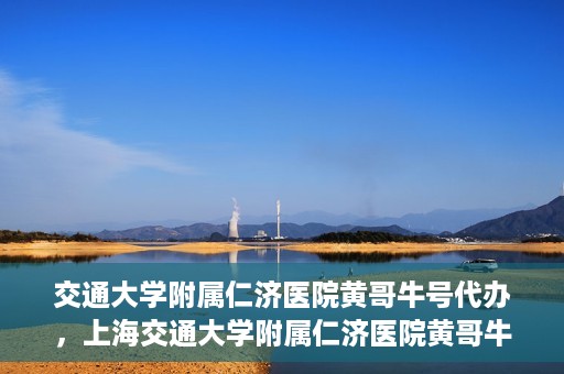 交通大学附属仁济医院黄哥牛号代办，上海交通大学附属仁济医院黄哥牛号代办揭秘