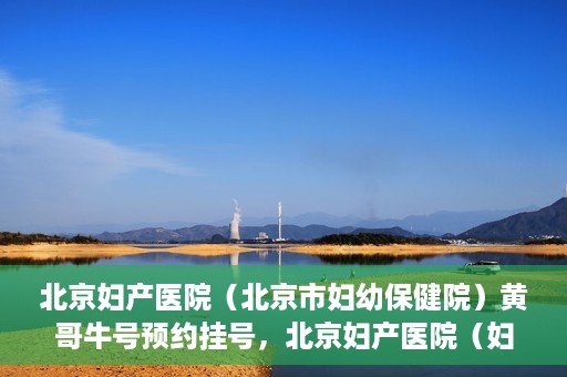 北京妇产医院（北京市妇幼保健院）黄哥牛号预约挂号，北京妇产医院（妇幼保健院）黄哥牛号预约挂号攻略，轻松挂号，就医无忧！