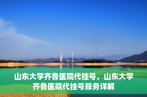 山东大学齐鲁医院代挂号，山东大学齐鲁医院代挂号服务详解