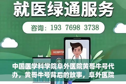 中国医学科学院阜外医院黄哥牛号代办，黄哥牛号背后的故事，阜外医院名医揭秘与医疗服务的深度解读