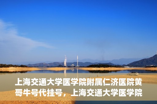 上海交通大学医学院附属仁济医院黄哥牛号代挂号，上海交通大学医学院附属仁济医院黄哥牛号挂号攻略揭秘