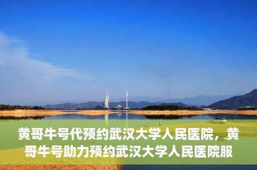 黄哥牛号代预约武汉大学人民医院，黄哥牛号助力预约武汉大学人民医院服务