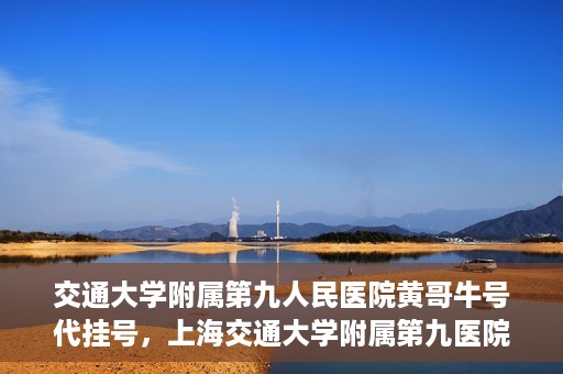 交通大学附属第九人民医院黄哥牛号代挂号，上海交通大学附属第九医院黄哥牛号代挂号攻略解析