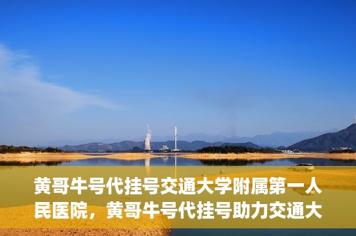 黄哥牛号代挂号交通大学附属第一人民医院，黄哥牛号代挂号助力交通大学附属第一人民医院就医无忧