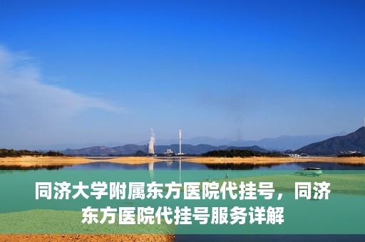 同济大学附属东方医院代挂号，同济东方医院代挂号服务详解