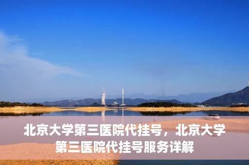 北京大学第三医院代挂号，北京大学第三医院代挂号服务详解