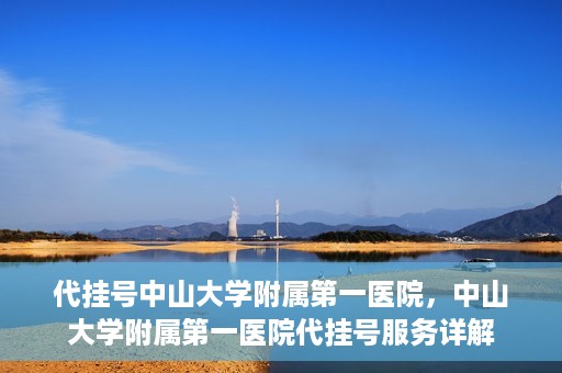 代挂号中山大学附属第一医院，中山大学附属第一医院代挂号服务详解