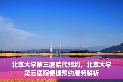 北京大学第三医院代预约，北京大学第三医院便捷预约服务解析