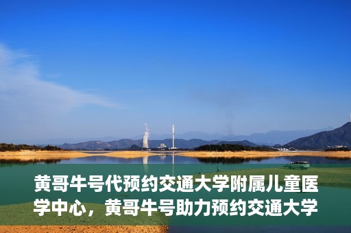 黄哥牛号代预约交通大学附属儿童医学中心，黄哥牛号助力预约交通大学附属儿童医学中心服务