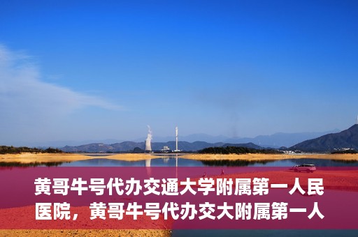 黄哥牛号代办交通大学附属第一人民医院，黄哥牛号代办交大附属第一人民医院业务办理攻略