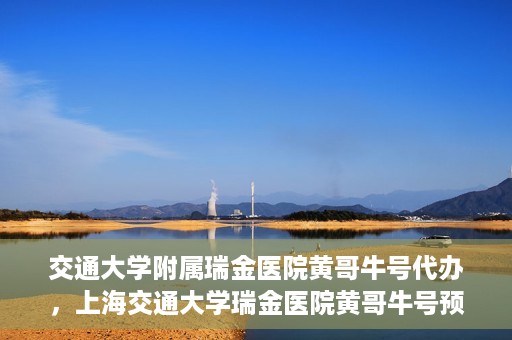 交通大学附属瑞金医院黄哥牛号代办，上海交通大学瑞金医院黄哥牛号预约代办服务解析