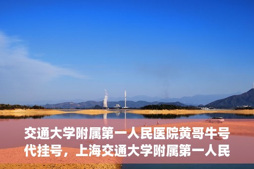 交通大学附属第一人民医院黄哥牛号代挂号，上海交通大学附属第一人民医院黄哥名医号源代挂号攻略