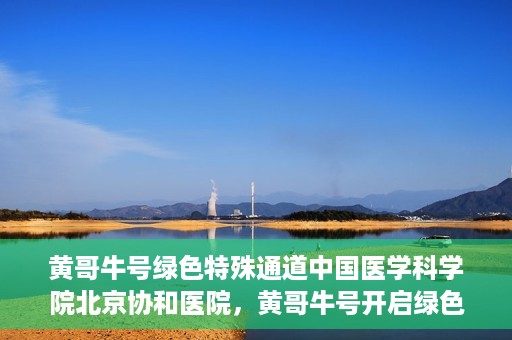 黄哥牛号绿色特殊通道中国医学科学院北京协和医院，黄哥牛号开启绿色特殊通道，北京协和医院助力健康中国行
