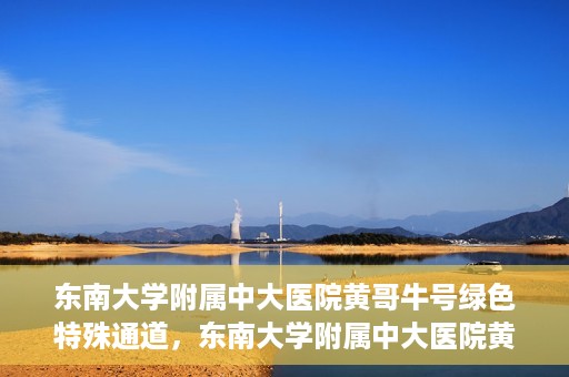 东南大学附属中大医院黄哥牛号绿色特殊通道，东南大学附属中大医院黄哥牛号，绿色特殊通道开启生命之门