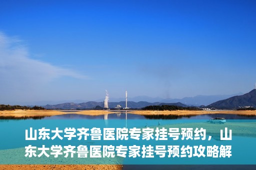 山东大学齐鲁医院专家挂号预约，山东大学齐鲁医院专家挂号预约攻略解析