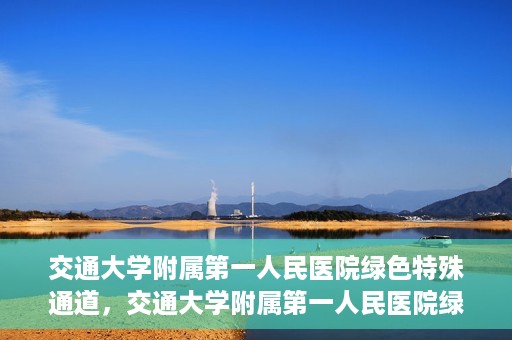 交通大学附属第一人民医院绿色特殊通道，交通大学附属第一人民医院绿色特殊通道，打造健康之路的新篇章