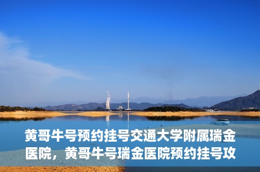 黄哥牛号预约挂号交通大学附属瑞金医院，黄哥牛号瑞金医院预约挂号攻略，交通大学附属瑞金医院挂号指南